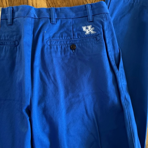NWT University of Kentucky Dockers Blue Khakis - Picture 6 of 6